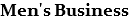 Men's Business