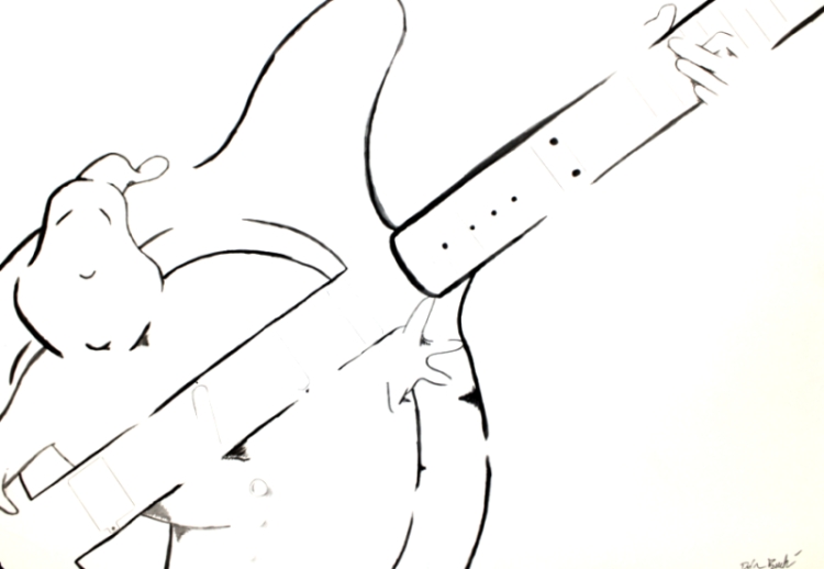 Ghostly Guitar